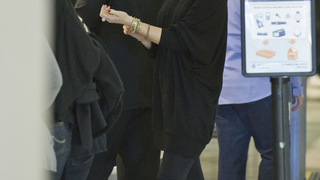 Gwen Stefani Charms The TSA With Rockin' Socks